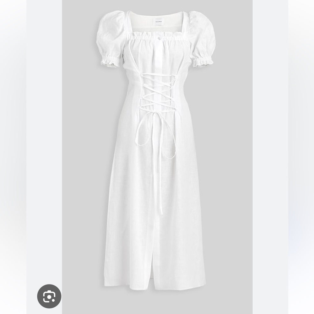 Sleeper Linen Dress